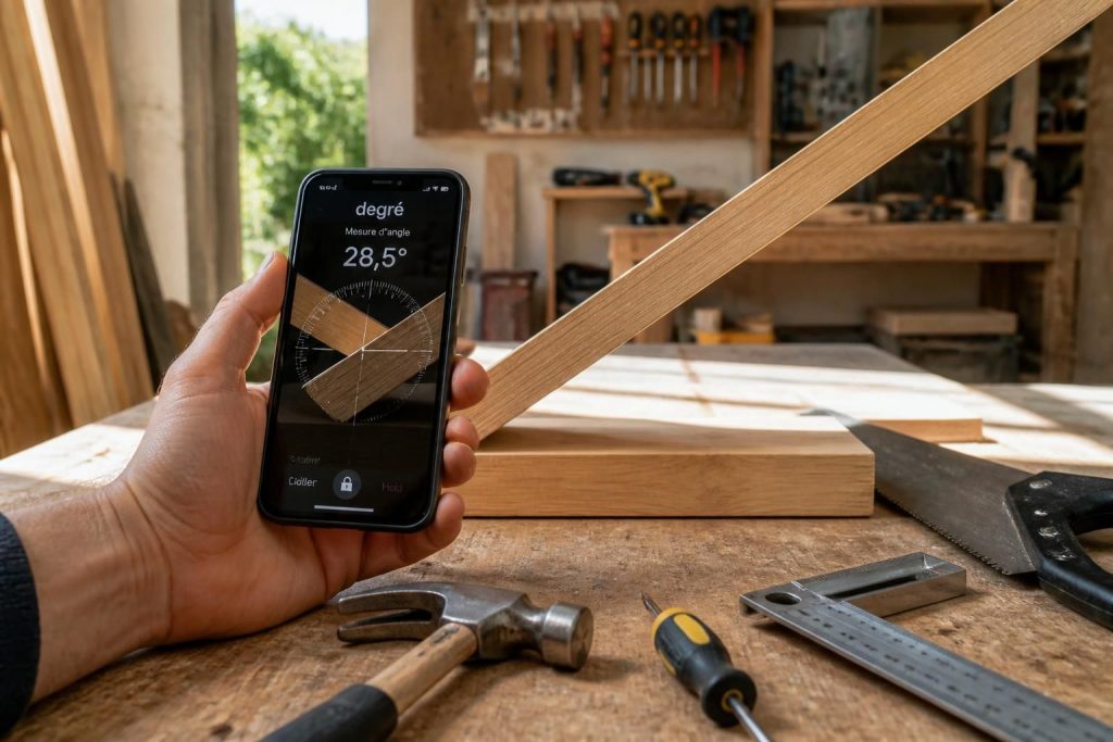 découvrez comment améliorer vos compétences en bricolage grâce à l'utilisation précise du degré sur iphone. suivez nos conseils pratiques pour des mesures exactes et réussites garanties.