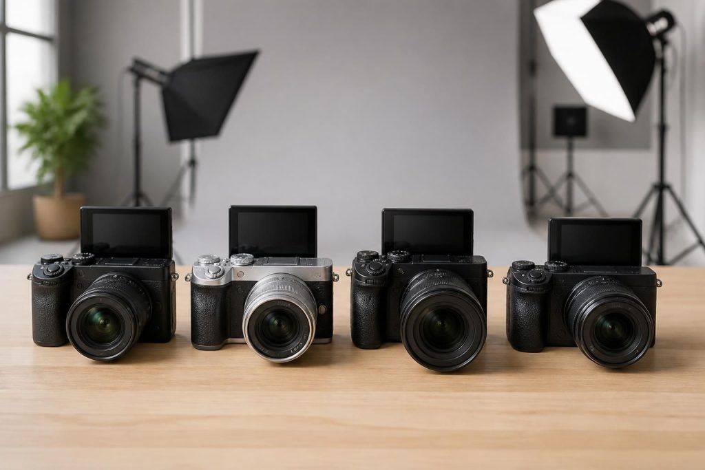 découvrez notre comparatif complet de l'alpha a6000 face à ses principaux concurrents sur le marché et trouvez l'appareil photo qui correspond le mieux à vos besoins.
