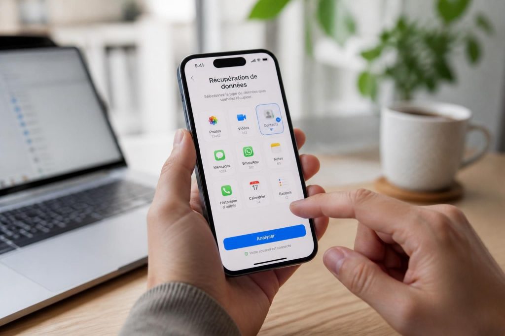 apprenez les meilleures méthodes pour récupérer un numéro supprimé sur votre iphone facilement et rapidement grâce à notre guide complet.