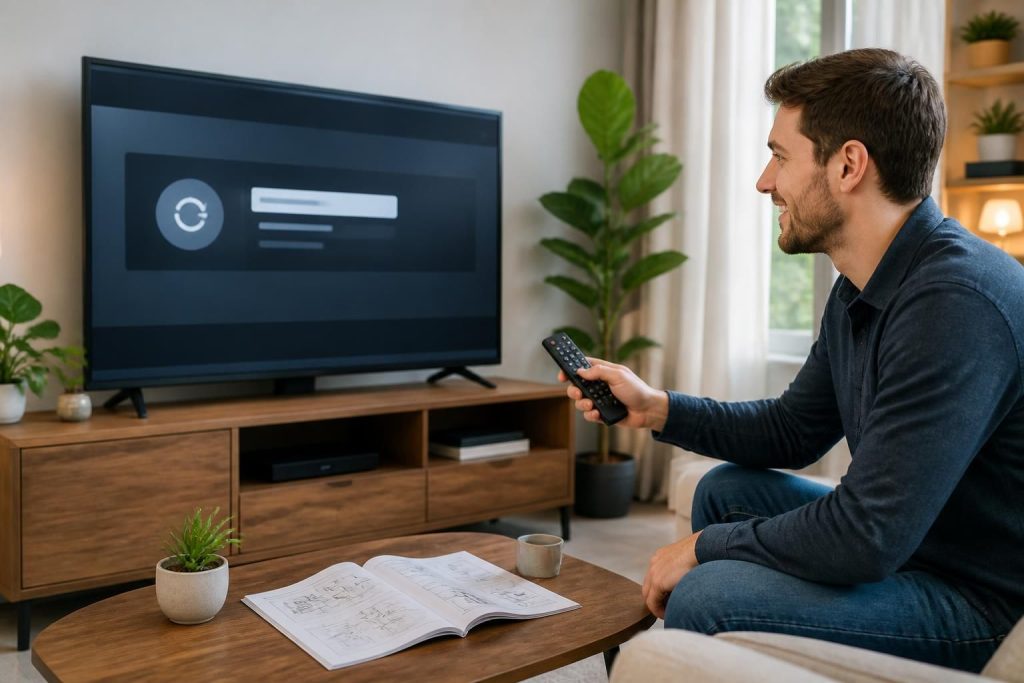 découvrez comment réinitialiser facilement votre tv hisense avec notre guide complet et évitez les erreurs courantes pour un dépannage réussi.